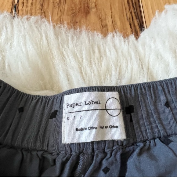 Paper Label Pajama Set Cross Print Small - Picture 12 of 12